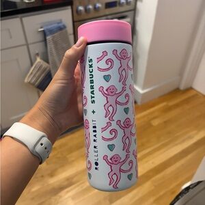 Roller Rabbit Starbucks Tumbler